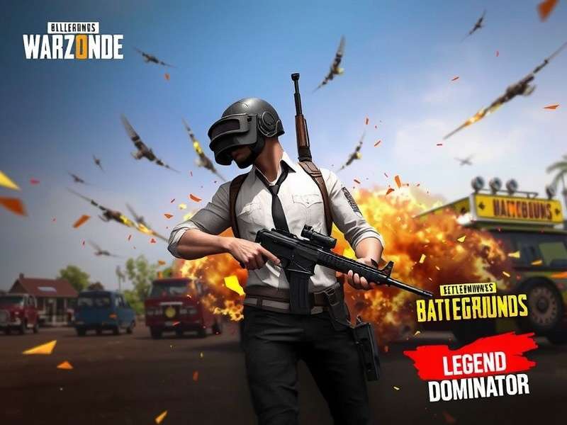 PUBG Legend Warzone Dominator Indian Community Event